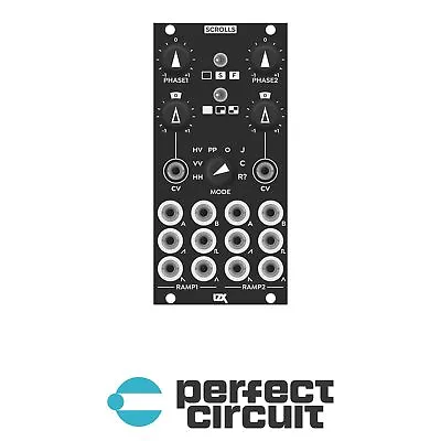 LZX Industries Scrolls Dual Ramp Generator EURORACK - NEW - PERFECT CIRCUIT • $499