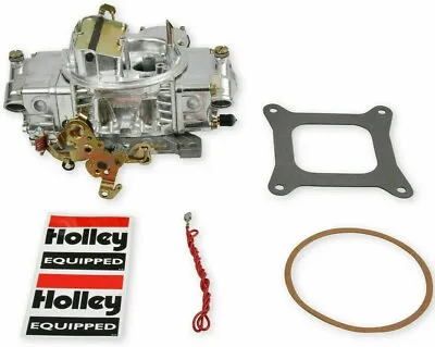 $447.95 • Buy Holley 750 CFM Classic Carburetor, Electric Choke Vacuum Secondary (Polished)