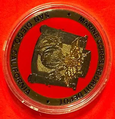 Marine Corps Recruit Depot (MCRD) San Diego First Battalion Challenge Coin Token • $20