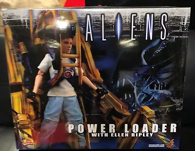 Hot Toys Mms39: Aliens - Power Loader With Ellen Ripley Nib • $1500