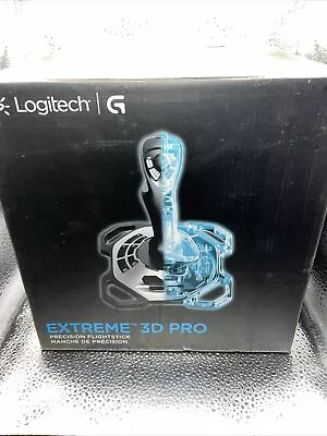 Logitech G Extreme 3D Pro USB Joystick For Windows - Black/Silver • $24.99