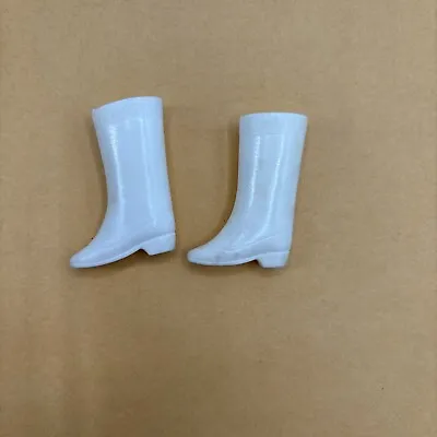 Vintage Barbie FRANCIE TWIGGY Doll Squishy WHITE COURREGES BOOTS Japan GUC HTF • $19.19