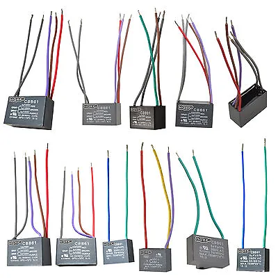 CBB61 250VAC Replacement Capacitors For Harbor Breeze Ceiling Fan (41 Models) • $4.95