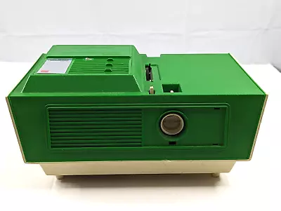 Vintage GAF Green White Talking View-Master Projector Powers On Read Condition • $44.99