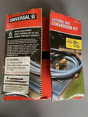 Universal Natural Gas Conversion Hose Kit 1001 534 592 New Open Box • $29