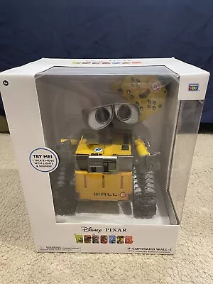 Disney Pixar U-Command Wall-E Remote Control Robot BRAND NEW SEALED!!! • $1000