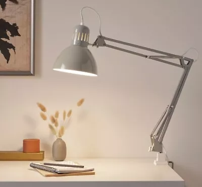 Work Lamp Adjustable NEW IKEA Beige  TERTIAL Table Lighter Desk  BARND NEW • £23.90