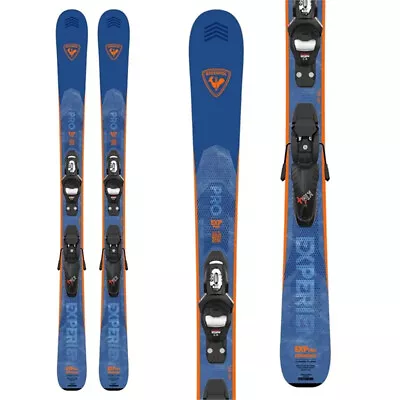 Rossignol Kids' Experience Pro Skis W/X 4 GW B76 Black Bindings 2024 • $274.95