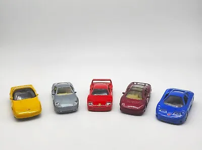 Vintage Maisto Diecast Classic Cars 1995 1/38 Scale-Set Of 5 • $24.99