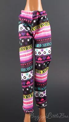 Rich Color Leggings Or Pajama Pants Fits G1 G2 G3 Monster High Dolls • $8.99