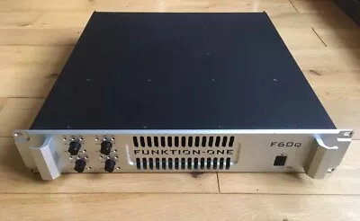 Funktion One F60Q Amplifier FFA6004 (MC2) • £1499