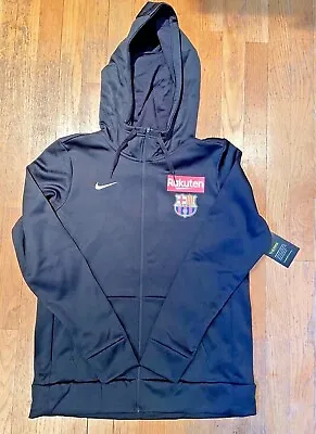 NIKE BARCELONA TRACK JACKET Free Shipping EURO Cut Sizing Medium XL And XXL. • $24.99