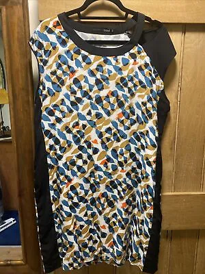 £10 • Buy Miss Captain Tortue Dress Size 14