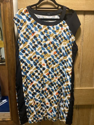£10 • Buy Miss Captain Tortue Dress Size 14