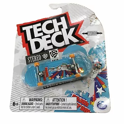 NEW Tech Deck Stereo COACH FRANK EA Skate 3 Fingerboard Jason Lee Spinmaster • $4.75