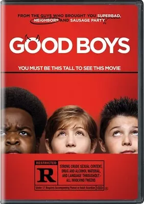 Good Boys (DVD 2019) Brand New Free Shipping Combined Shipping On Orders • $6.26