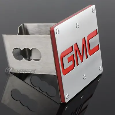 Car Hitch Cover Cap Plug Trailer Tow Receiver Stainless Steel 2  Silver For GMC • $140.99