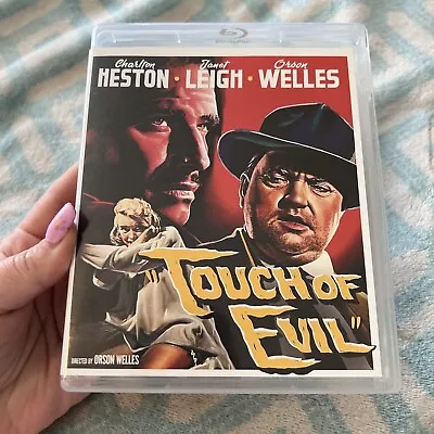 Touch Of Evil (4K/Blu-ray) 3 Disc Set - Kino Lorber. OOP !! Charlton Heston. • $34.75