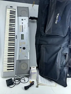 Yamaha Portable Grand Piano DGX-230 Piano Electronic Keyboard 76 Keys • $600