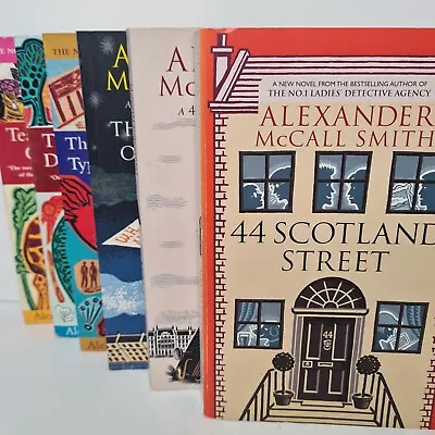 Alexander McCall 6 Paperback Novel Set No.1 Ladies Detective Agency 44 Scotland • $39.90