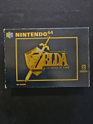 The Legend Of Zelda: Ocarina Of Time - N64 - Boxed - PAL  • £55
