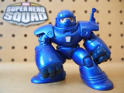 Marvel Super Hero Squad IRON MONGER Blue From Iron Man 2 Wave 1: Armor Wars I • $3.59