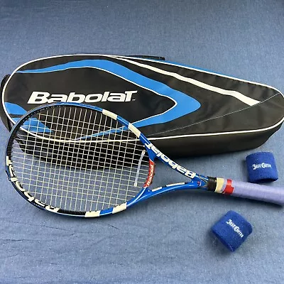 Babolat Pure Drive Woofer System Tennis Racquet #3 4 3/8 GT Technology W/bag • $89