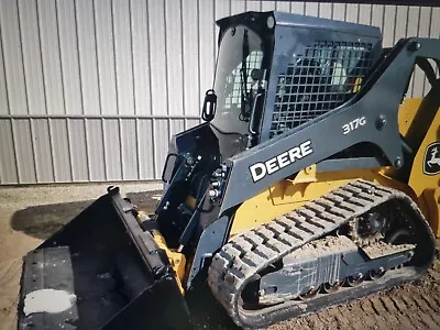 2021 DEERE 317G SKID STEER 72  Bucket • $19000