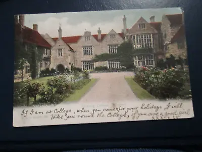 Postcard - Training College Salisbury (Posted 1907) • £2.49