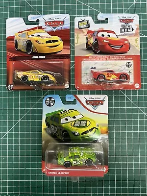 DISNEY PIXAR CARS X3 • $50