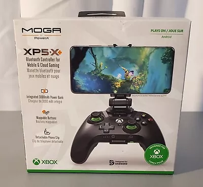 MOGA XP5-X+ Bluetooth Controller (for Mobile & Cloud Gaming Android ONLY) - New • $25.95