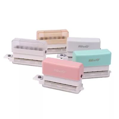 Mini Cute 6-Hole Punch Paper Punches Portable Hole Puncher 5 Colors Available • $6