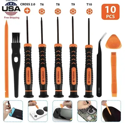 $12.95 • Buy Portable Repair Set Full Pry Screwdriver Tools Kit For Xbox One/PS5 Controller G