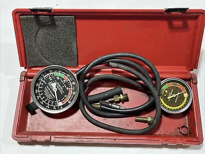 Vintage MAC TOOLS Vacuum Tester With Case Plus EXTRAS- SEE DETAILS! • $45