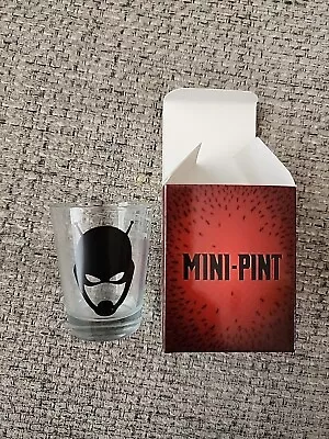 Marvel Ant-man Mini Pint Glass Geek Fuel • $7