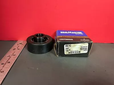 Sealmaster Src-12- Cartridge Ball Bearing 3/4  Bore • $60