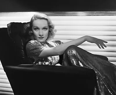 ACTRESS MARLENE DIETRICH - 8x10 PHOTO REPRINT • $8.84