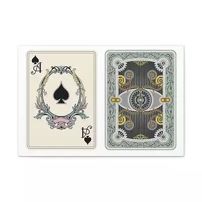 Steampunk Style Ace Of Spades Playing Card Canvas Wall Art For Home Decor Ready • $94.99