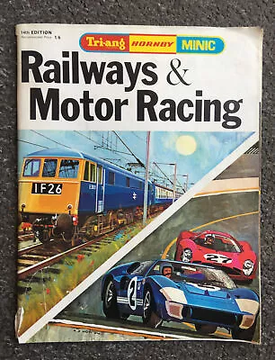 Triang Hornby Catalogue 14th Edition 1968 Good Condition See Description  • £7.50