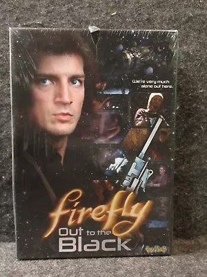 Firefly Out To The Black Toy Vault Card Game Sealed • $29.99