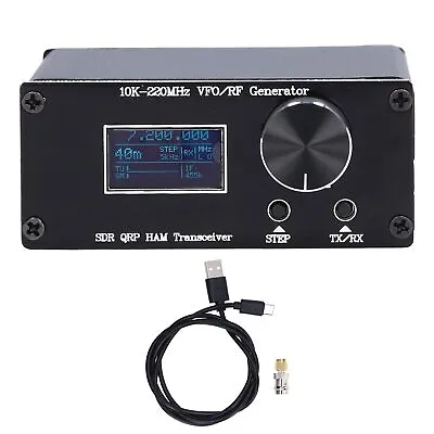 SDR QRP HF Transceiver HAM Variable Frequency Oscillator VFO RF Generator 10 ESA • $84.82