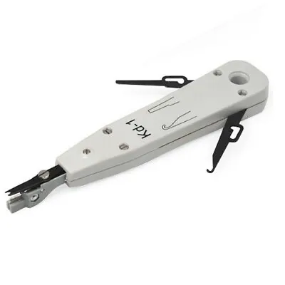 Krone Tool Punch Down IDC Network Telephone Insertion Cable Cutter Stripper RJ45 • £3.99