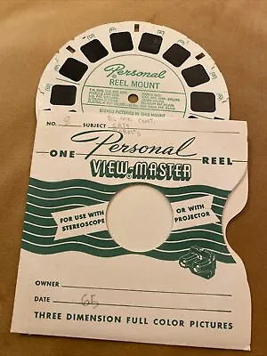 Viewmaster Reel Personal 1965 Cats Girl On Diving Board Vintage Reel TVM11 • $33.31