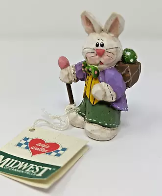 Vintage Eddie Walker Midwest Of Cannon Falls EASTER BUNNY E.B. BUNNY  W Tag • $11.95