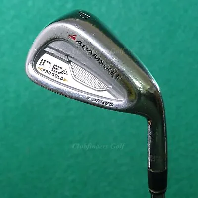 Adams Golf Idea Pro Gold Forged PW Pitching Wedge Dynamic Gold S300 Steel Stiff • $47.85