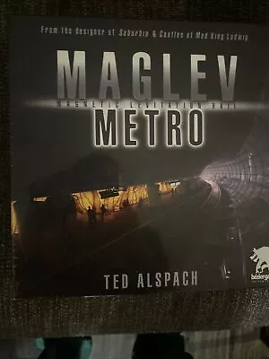 Maglev Metro Board Game - Kickstarter Edition - NEW • $25