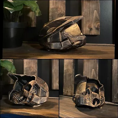 Halo Skull/dead Master Chief • $24.99