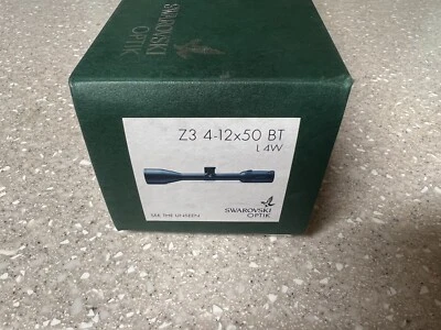 $510 • Buy Swarovski Z3 4-12x50 BT L 4W