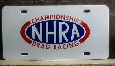 NHRA Abs License Plate Pro Stock Pro Street Pro Mod Ihra • $9.95