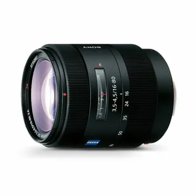 $589 • Buy Sony SAL1680Z (Seconds^) A-Mount Zeiss 16-80mm F3.5-4.5 Zoom Lens